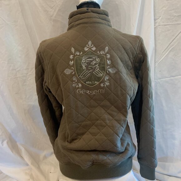 Green Riding Jacket - S - Picture 2 of 3